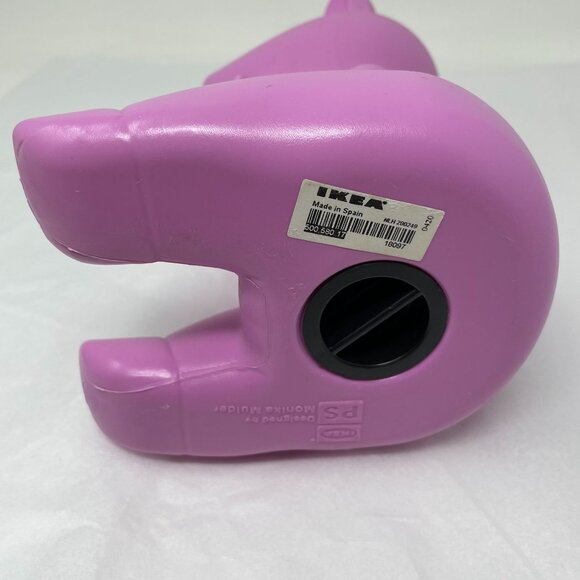 Ikea PS Pink Piggy Bank Monika Mulder Plastic Kids Room Decor Retro Pop Art - Picture 6 of 7
